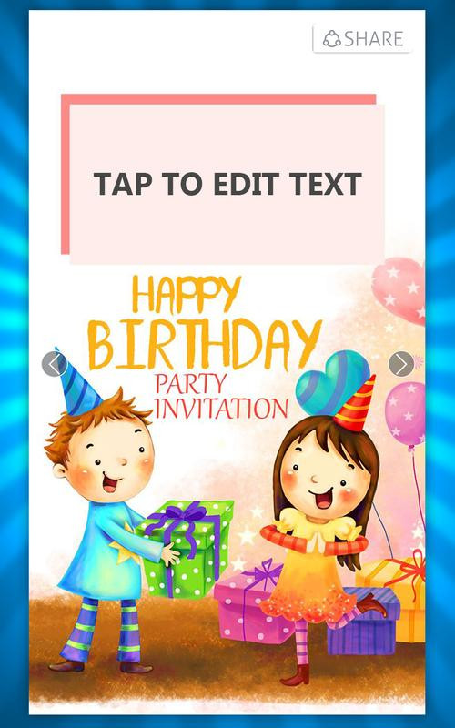 Best ideas about Birthday Invitation Card Maker
. Save or Pin Birthday Invitation Card Maker APK Download Free Now.