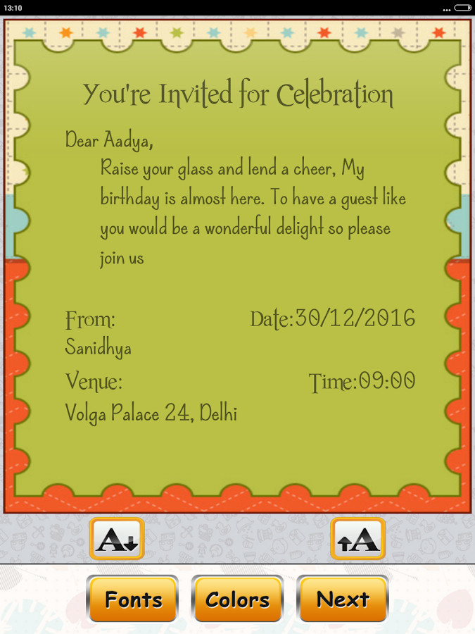 Best ideas about Birthday Invitation Card Maker
. Save or Pin Birthday Invitation Card Maker Android Apps on Google Play Now.
