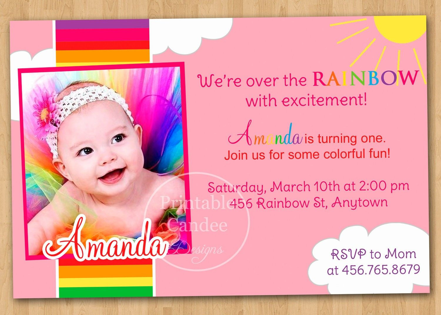 Best ideas about Birthday Invitations For Girl
. Save or Pin 1st birthday invitation wording baby girl Now.