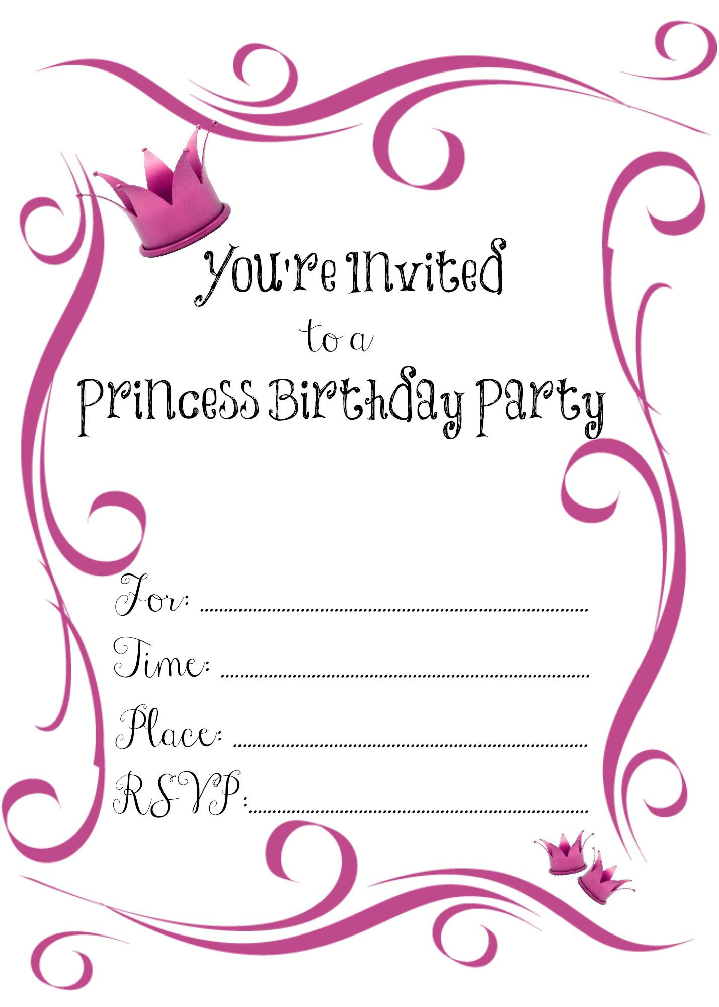 Best ideas about Birthday Invitations For Girl
. Save or Pin 21 Kids Birthday Invitation Wording That We Can Make Now.