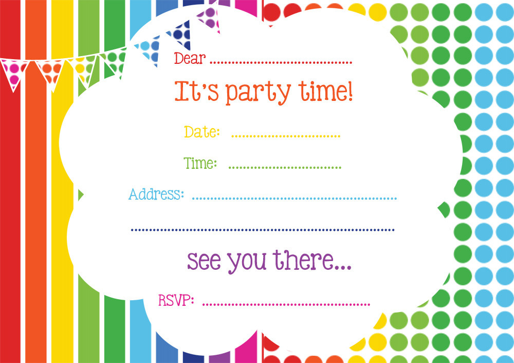 Best ideas about Birthday Invitations Free
. Save or Pin Free Printable Birthday Invitations line – FREE Now.
