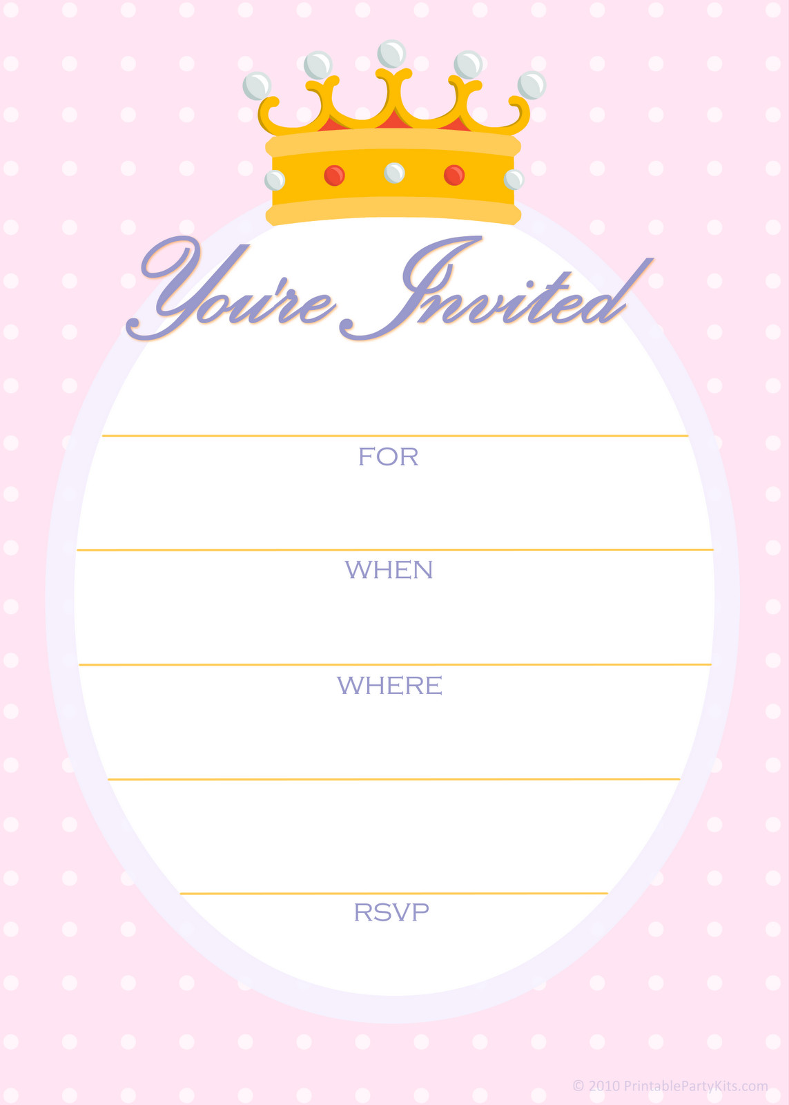 Best ideas about Birthday Invitations Free
. Save or Pin FREE Printable Golden Unicorn Birthday Invitation Template Now.