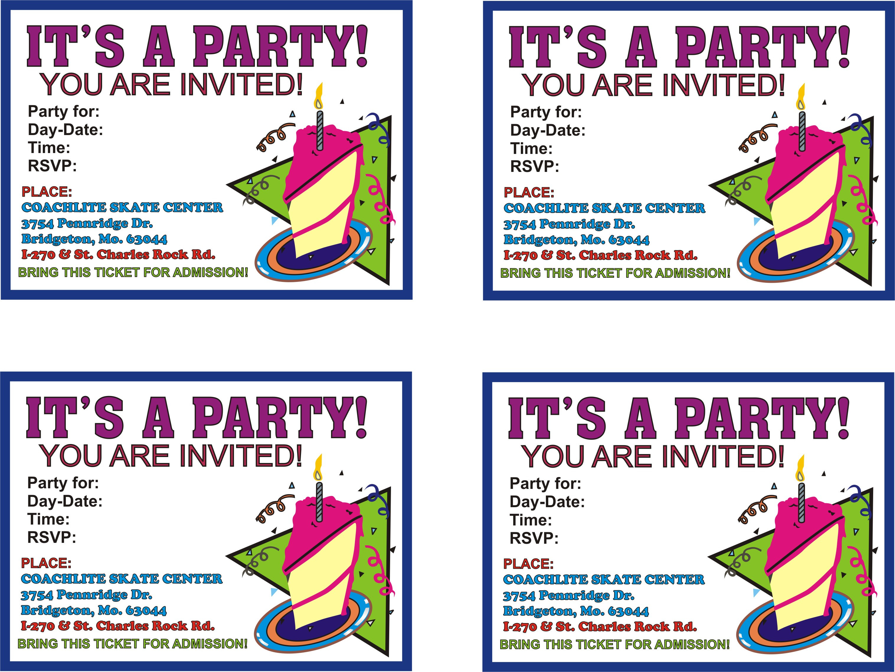 Best ideas about Birthday Invitations Free
. Save or Pin Birthday Parties Now.