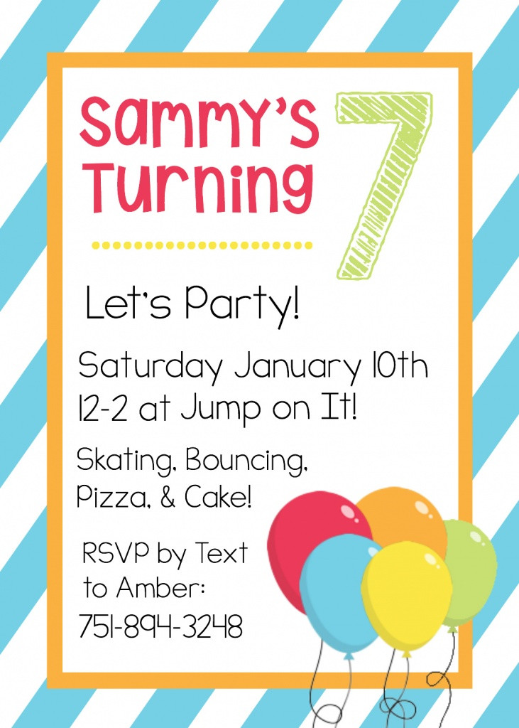 Best ideas about Birthday Invitations Free
. Save or Pin Free Printable Birthday Invitation Templates Now.
