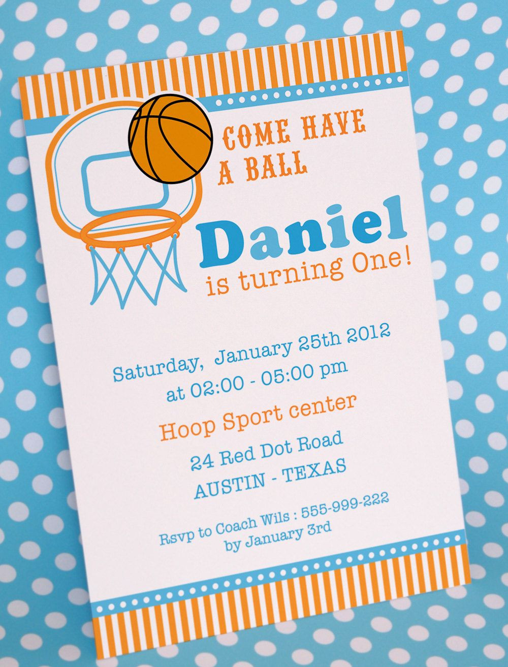 Best ideas about Birthday Invitations Ideas
. Save or Pin DIY PRINTABLE Invitation Card Basketball Birthday Party Now.