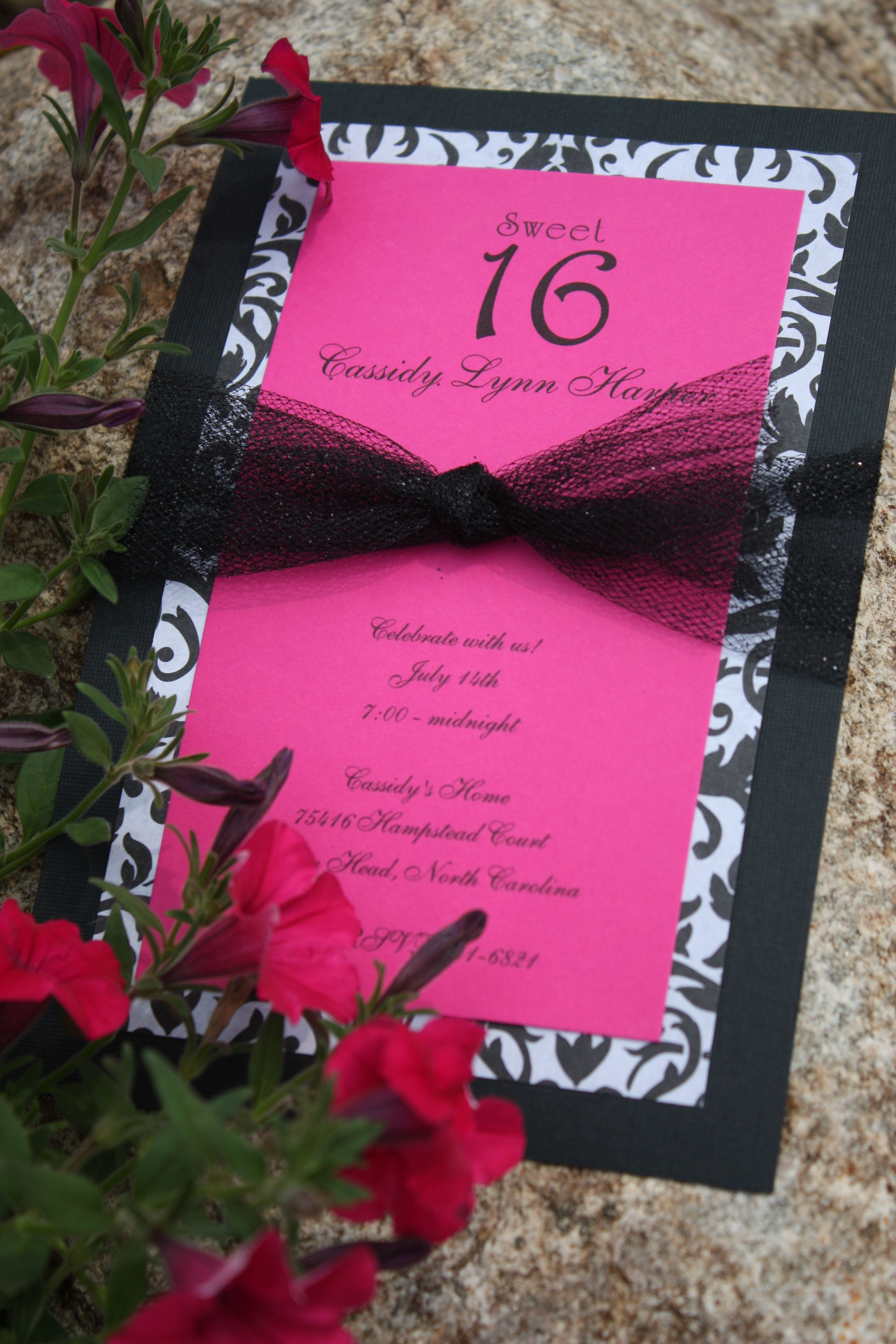 Best ideas about Birthday Invitations Ideas
. Save or Pin sweet 16 birthday party ideas girls for at home Now.