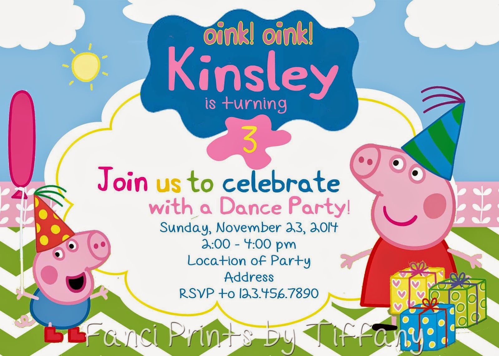 Best ideas about Birthday Invitations Online
. Save or Pin Fanci Prints by Tiffany Birthday Party Invitations Now.