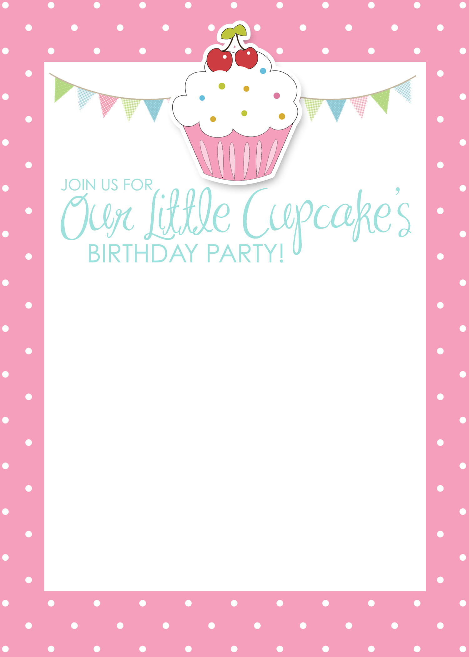 Best ideas about Birthday Invitations Printable
. Save or Pin Cupcake Birthday Party with FREE Printables How to Nest Now.