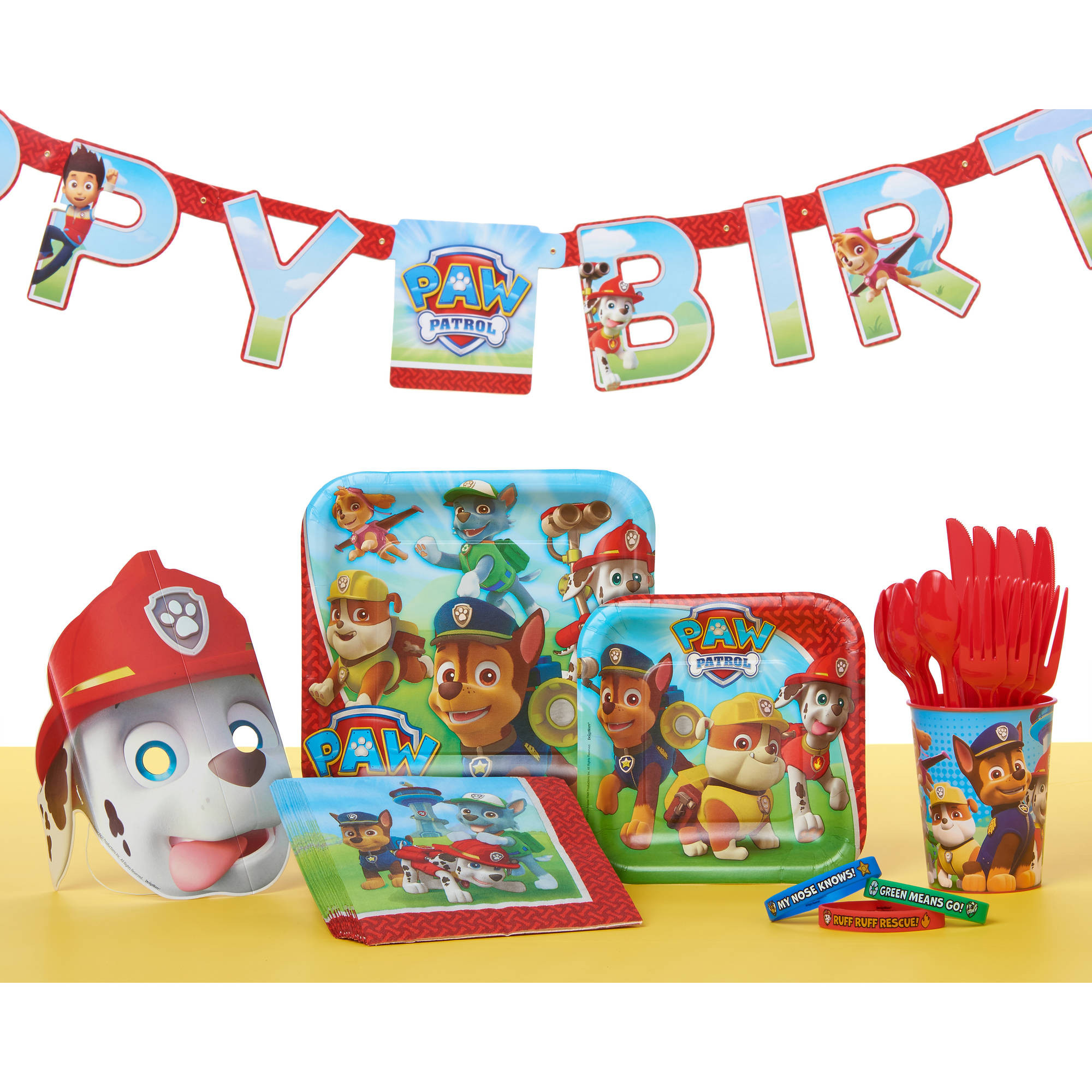 Best ideas about Birthday Invitations Walmart
. Save or Pin PAW Patrol Party Supplies Walmart Now.