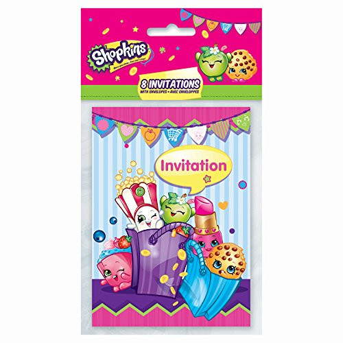 Best ideas about Birthday Invitations Walmart
. Save or Pin Shopkins Party Invitations 8ct Buy line in UAE Now.
