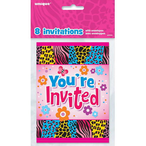 Best ideas about Birthday Invitations Walmart
. Save or Pin Wild Birthday Invitations 8pk Walmart Now.