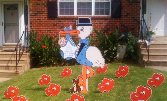 Best ideas about Birthday Lawn Decorations
. Save or Pin Fun Sign Surprise of Fort Worth Birthday Lawn Decorations Now.