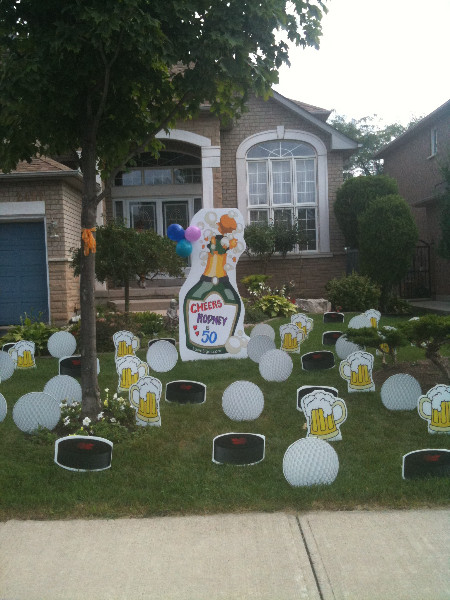 Best ideas about Birthday Lawn Decorations
. Save or Pin Party Lawn Decorations Now.