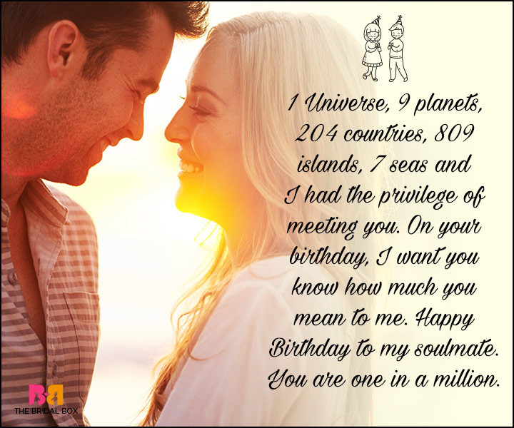 Best ideas about Birthday Love Quotes
. Save or Pin Birthday Love Quotes For Him The Special Man In Your Life Now.