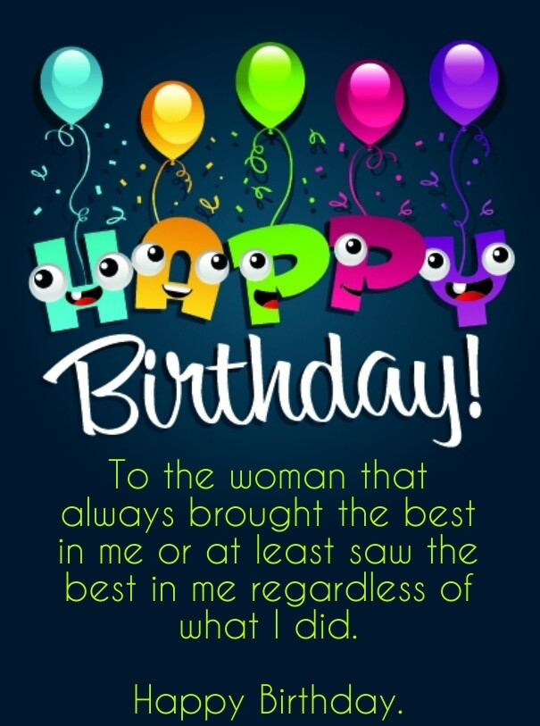 Best ideas about Birthday Love Quotes For Her
. Save or Pin Cute Happy Birthday Mom Quotes with Now.