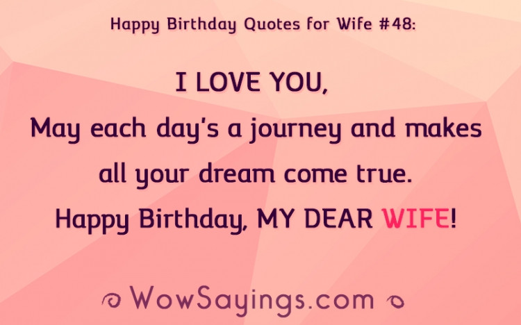 Best ideas about Birthday Love Quotes For Her
. Save or Pin BEAUTIFUL QUOTES FOR HER BIRTHDAY image quotes at Now.