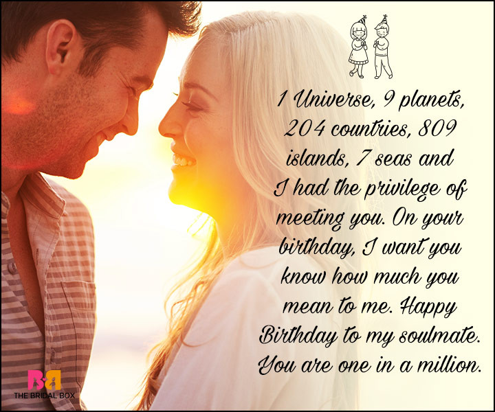 Best ideas about Birthday Love Quotes For Him
. Save or Pin Birthday Love Quotes For Him The Special Man In Your Life Now.