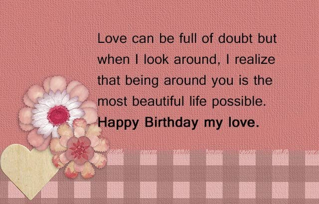 Best ideas about Birthday Love Quotes For Him
. Save or Pin 182 Exclusive Happy Birthday Boyfriend Wishes & Quotes Now.