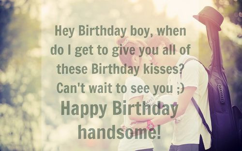 Best ideas about Birthday Love Quotes For Him
. Save or Pin 50 Birthday Wishes for Your Boyfriend Now.