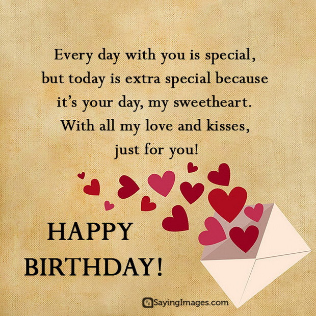 Best ideas about Birthday Love Quotes
. Save or Pin Sweet Happy Birthday Wishes for Boyfriend Now.