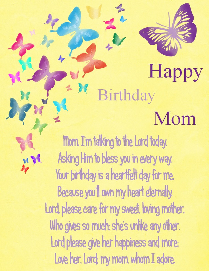 Best ideas about Birthday Mom Quotes
. Save or Pin 1000 images about happy birthday mom on Pinterest Now.