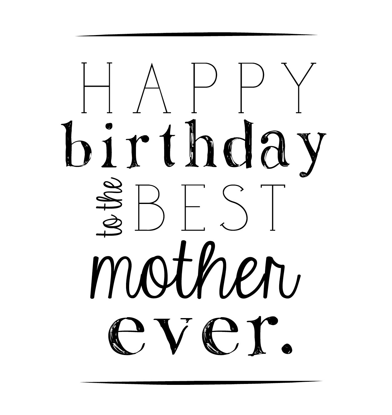 Best Birthday Mom Quotes from 100 Heart Touching Birthday Wishes. 