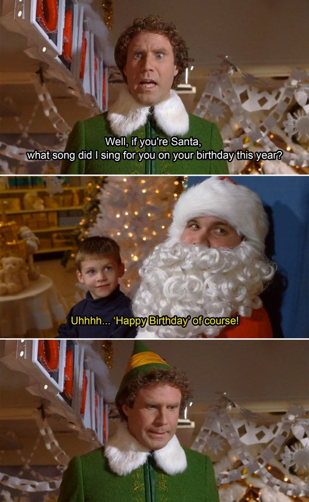 Best ideas about Birthday Movie Quotes
. Save or Pin 34 "Elf" Quotes That Never Get Old Now.