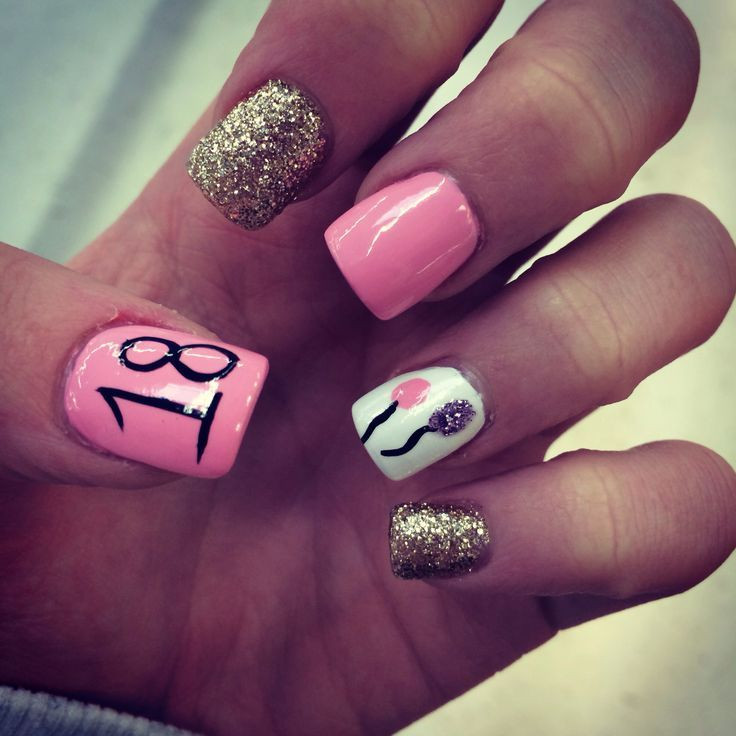 Best ideas about Birthday Nail Ideas
. Save or Pin Birthday Nail Designs on Pinterest Now.