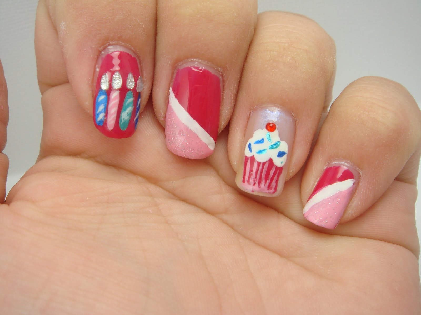 Best ideas about Birthday Nail Ideas
. Save or Pin Happy Birthday Nails Now.