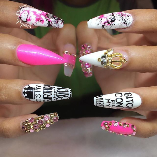 Best ideas about Birthday Nail Ideas
. Save or Pin Best 25 Birthday nail designs ideas on Pinterest Now.
