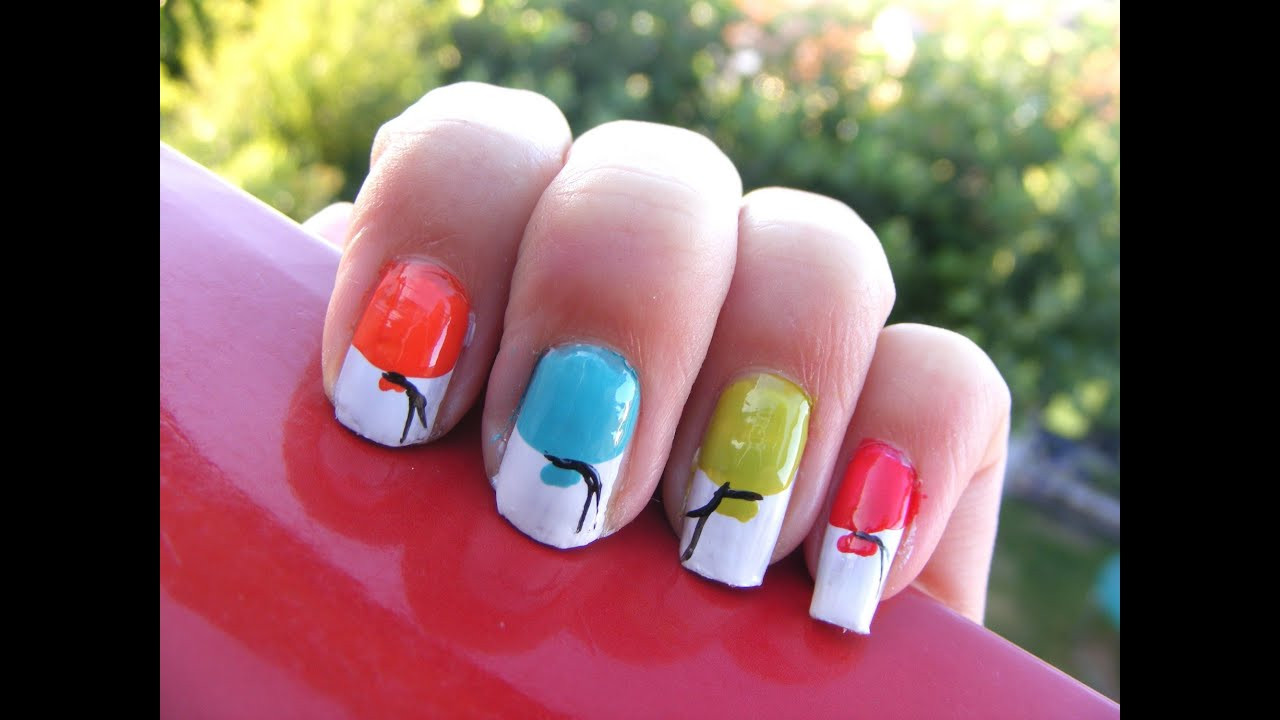 Best ideas about Birthday Nail Ideas
. Save or Pin Easy birthday nail art Now.