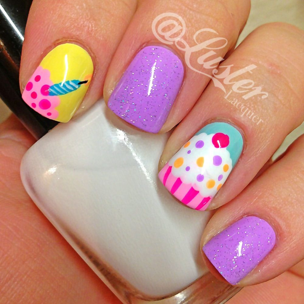 Best ideas about Birthday Nail Ideas
. Save or Pin Luster Lacquer My Week in Instagram Now.