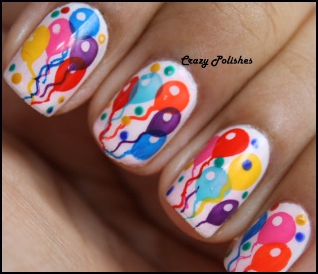 Best ideas about Birthday Nail Ideas
. Save or Pin 21 Birthday Nail Designs You ll Want to Copy Now.