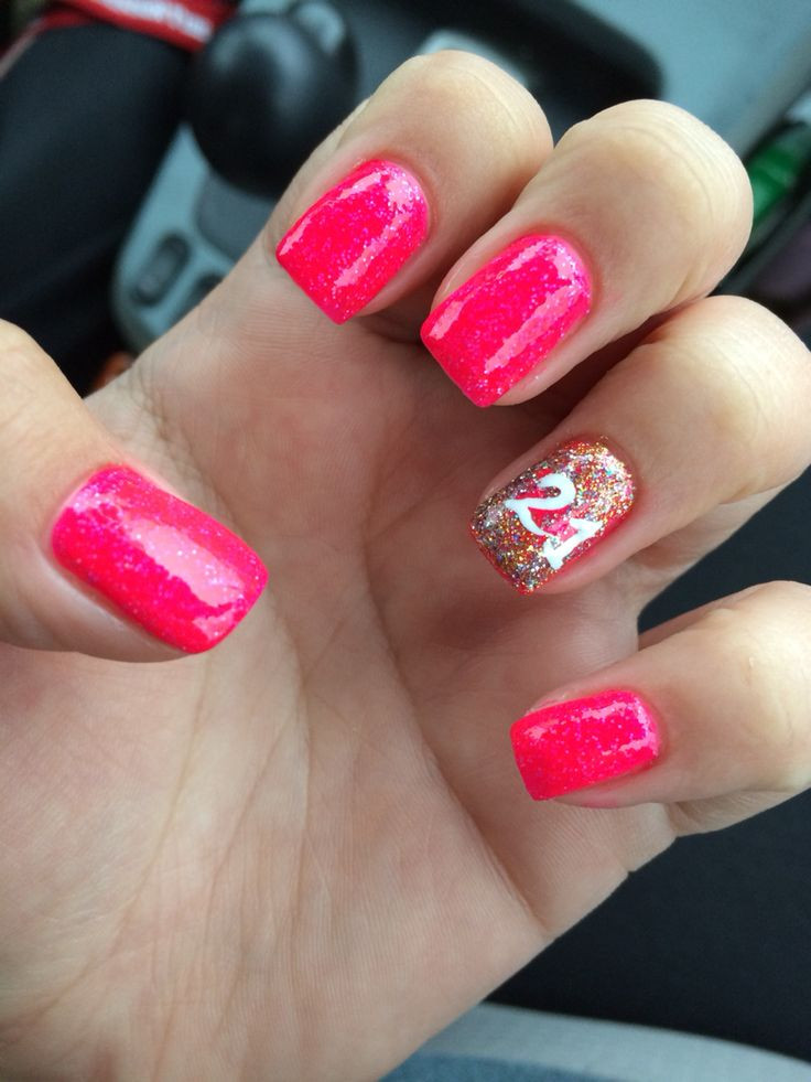 Best ideas about Birthday Nail Ideas
. Save or Pin 21 Birthday Nail Designs You ll Want to Copy Now.