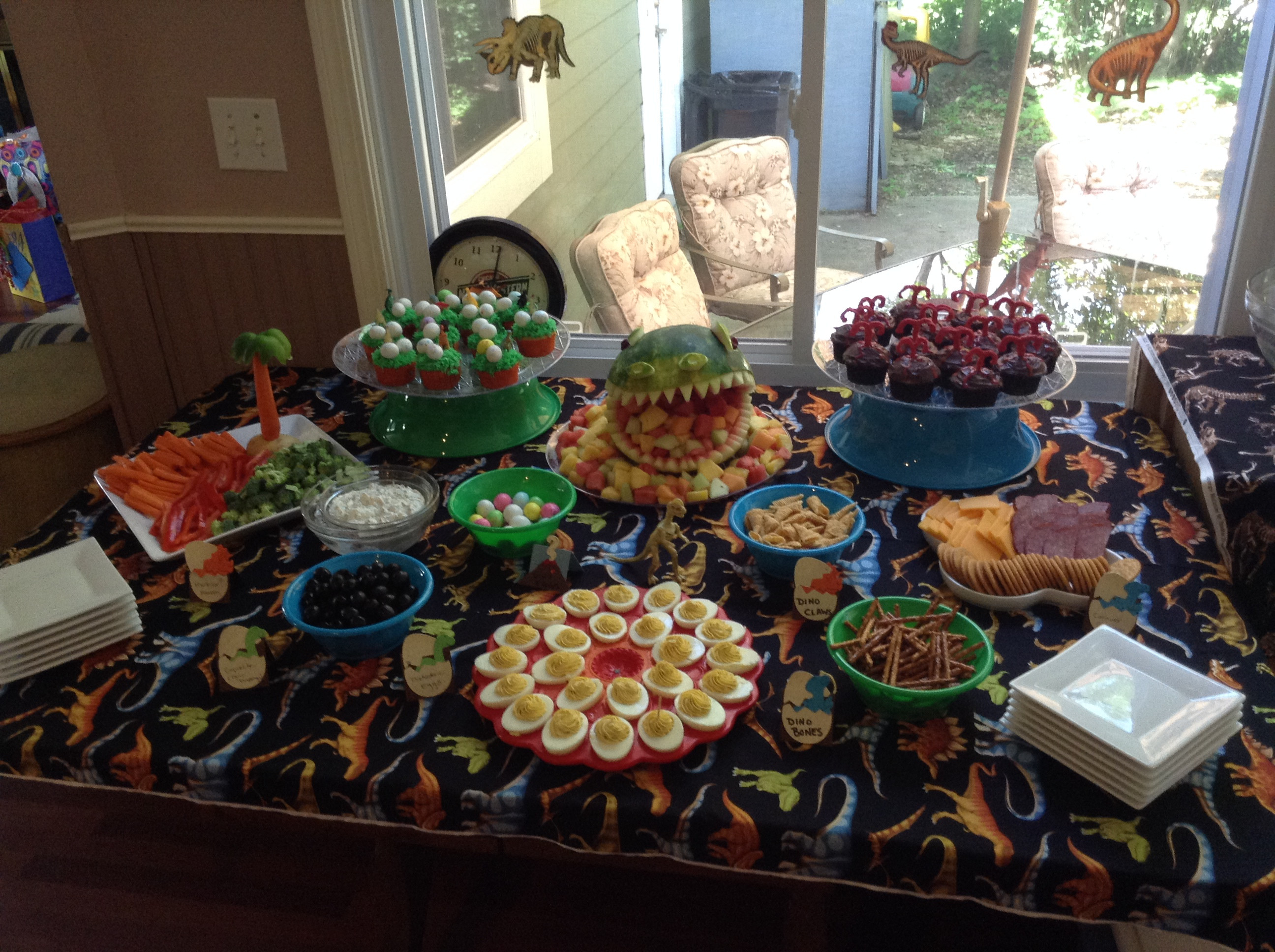 Best ideas about Birthday Party Appetizers
. Save or Pin Diggin’ the Dino Birthday Party – Part 4 Food Now.