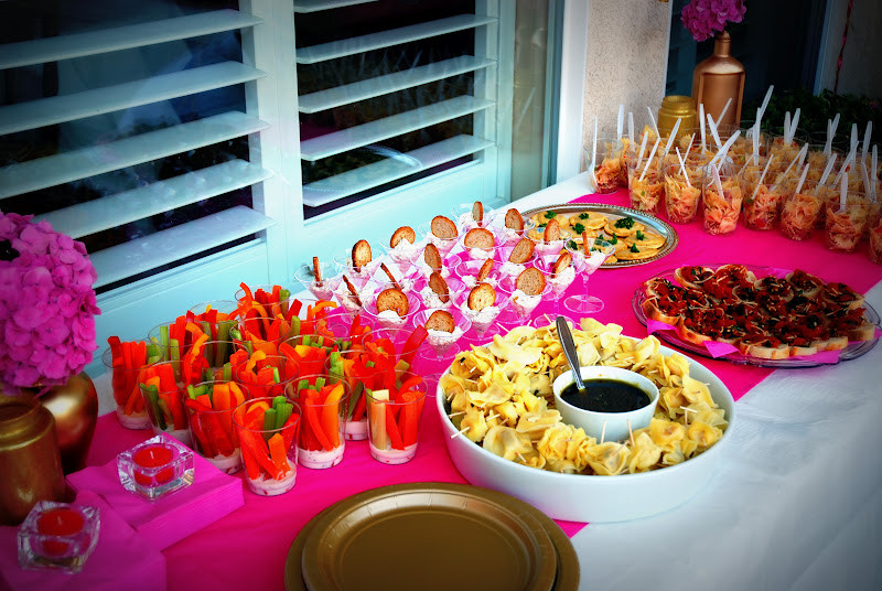 Best ideas about Birthday Party Appetizers
. Save or Pin JPM Design My 30th Birthday Party Now.