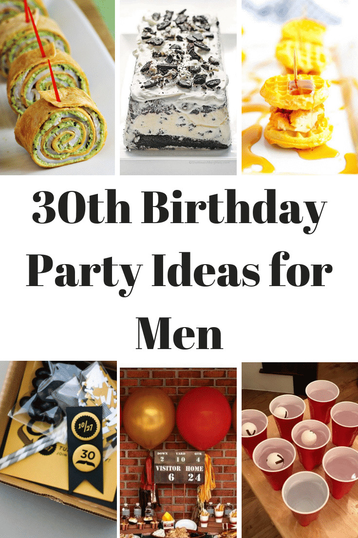 Best ideas about Birthday Party At Home
. Save or Pin 30th Birthday Party Ideas for Men Fantabulosity Now.