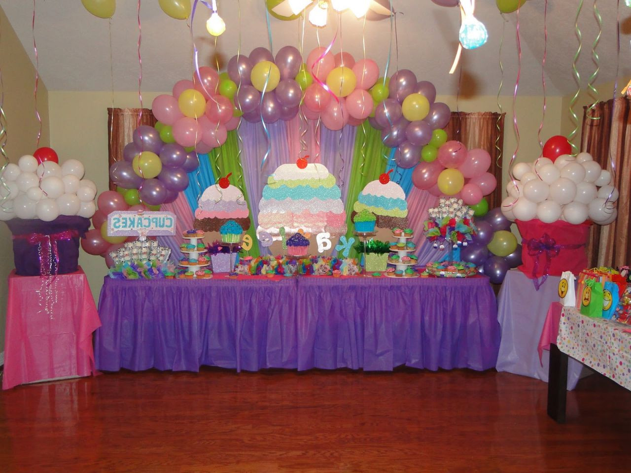 Best ideas about Birthday Party At Home
. Save or Pin Balloon Decoration Ideas Birthday Party Home Tierra Este Now.