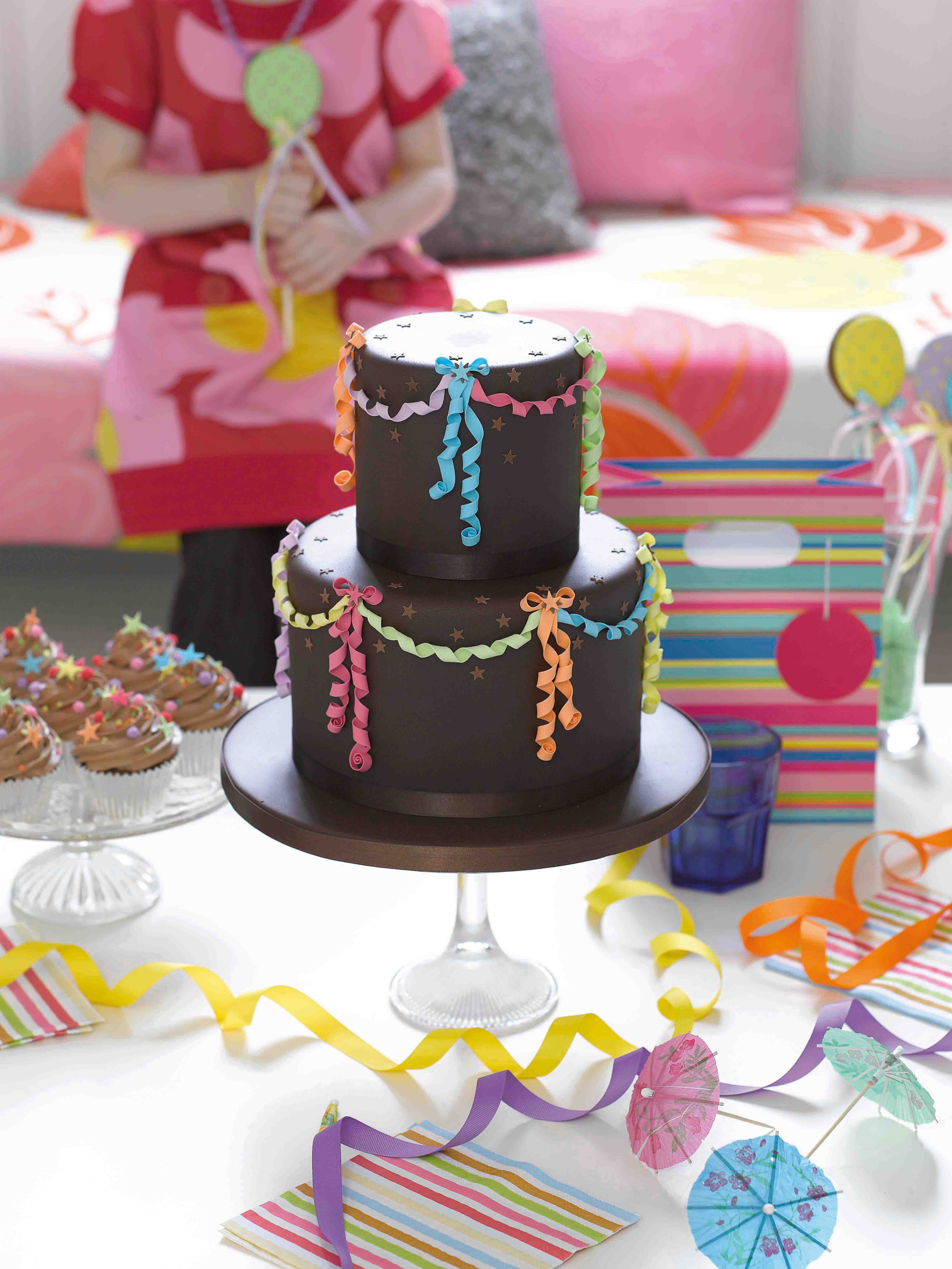 Best ideas about Birthday Party Cake
. Save or Pin Celebration Cakes Birthday Cakes Novelty Cakes Now.