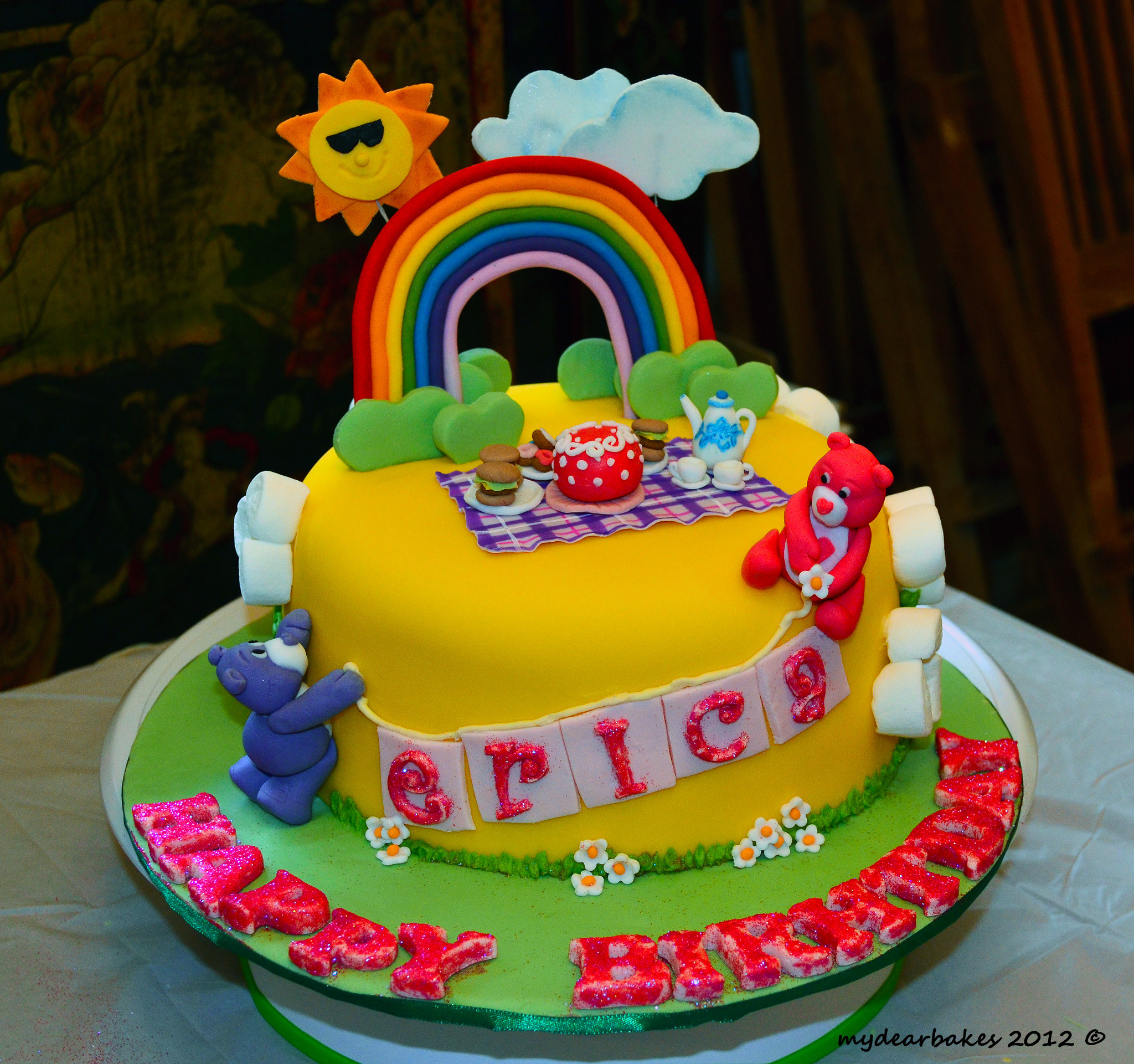 Best ideas about Birthday Party Cake
. Save or Pin Shhh Pls don’t tell Erica that we are setting up a party Now.