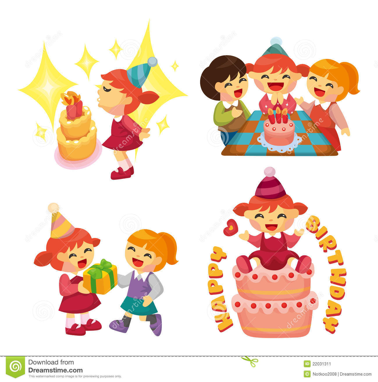 Best ideas about Birthday Party Cartoon
. Save or Pin Cartoon birthday party stock vector Image of happy Now.