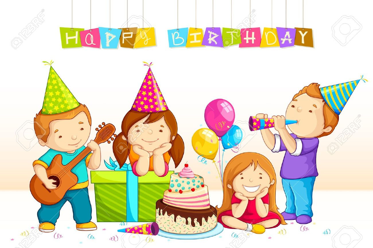 Best ideas about Birthday Party Cartoon
. Save or Pin Celebration clipart birthday Pencil and in color Now.