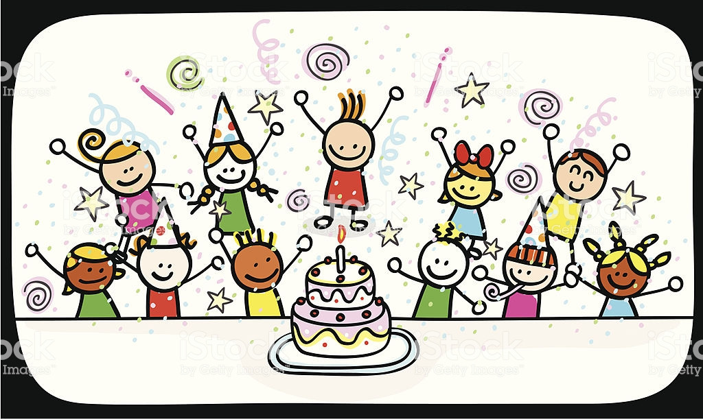Best ideas about Birthday Party Cartoon
. Save or Pin Happy Children Friends Celebrating Birthday Party Cartoon Now.