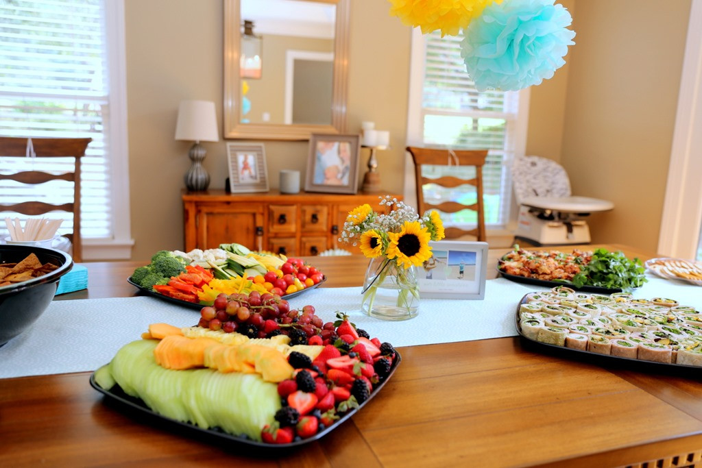 Best ideas about Birthday Party Catering
. Save or Pin You Are My Sunshine Party Now.