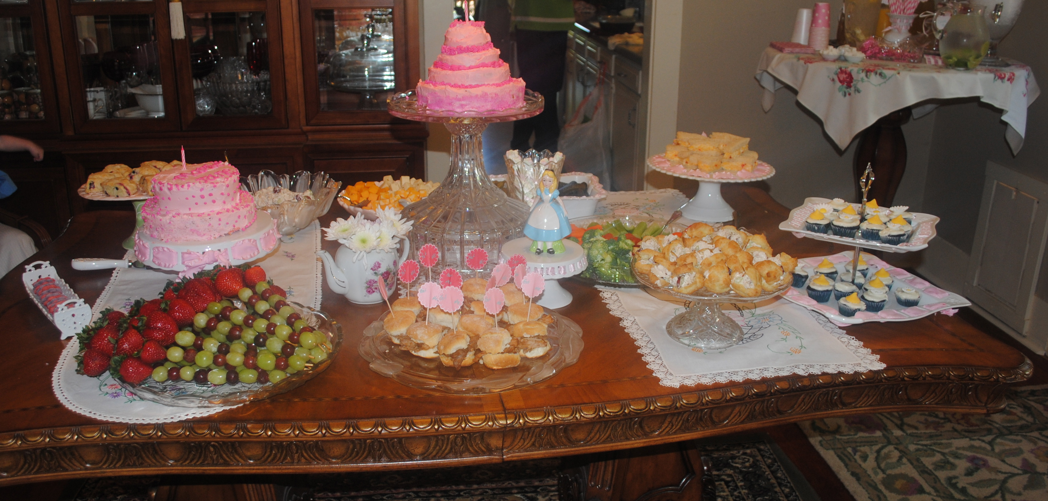 Best ideas about Birthday Party Catering
. Save or Pin Firsts First catering experience for a First Birthday Now.