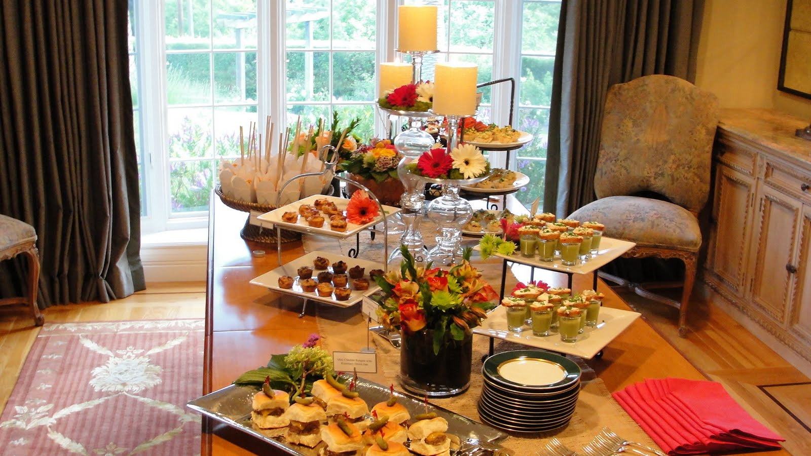 Best ideas about Birthday Party Catering
. Save or Pin Butler For Hire Catering Food Blog La s Cocktail Now.