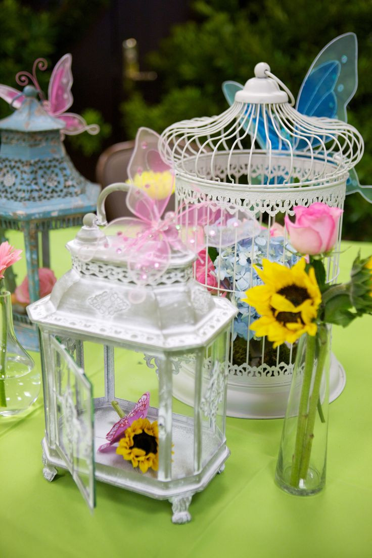 Best ideas about Birthday Party Centerpieces For Adults
. Save or Pin Fairy Birthday Party adult table centerpieces or cute for Now.