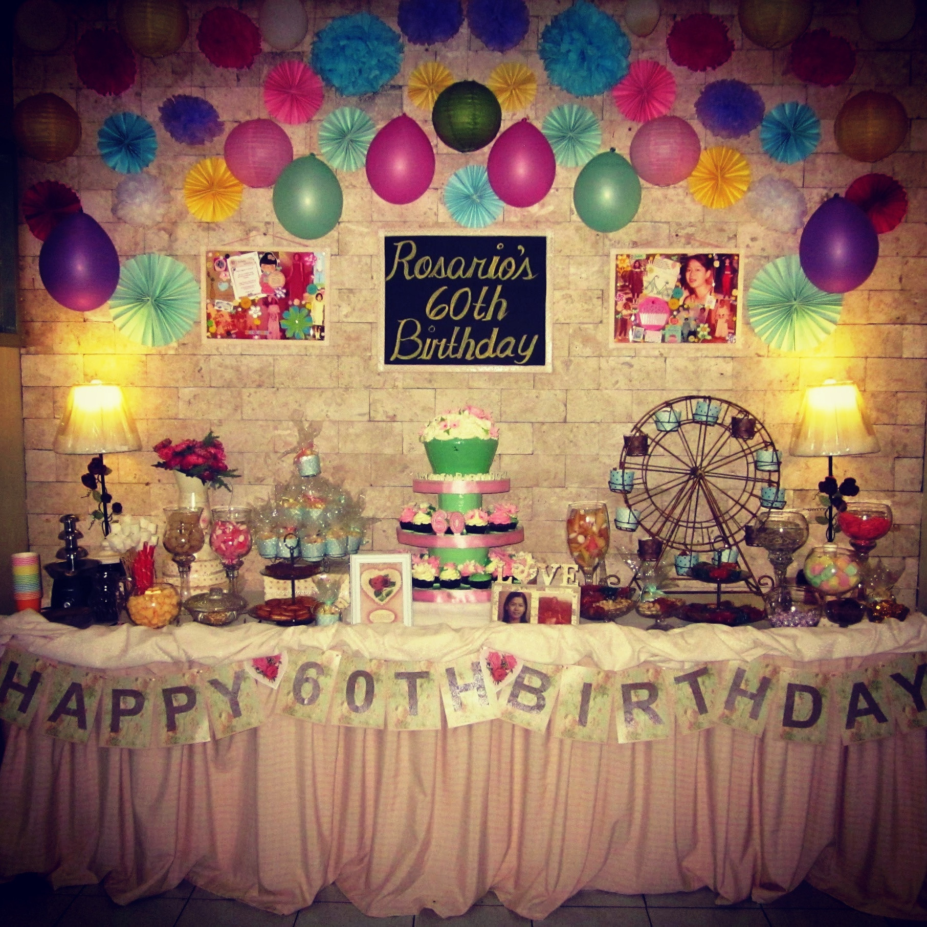 Best ideas about Birthday Party Decor
. Save or Pin Mom’s Sweet Sixty Birthday Party Now.