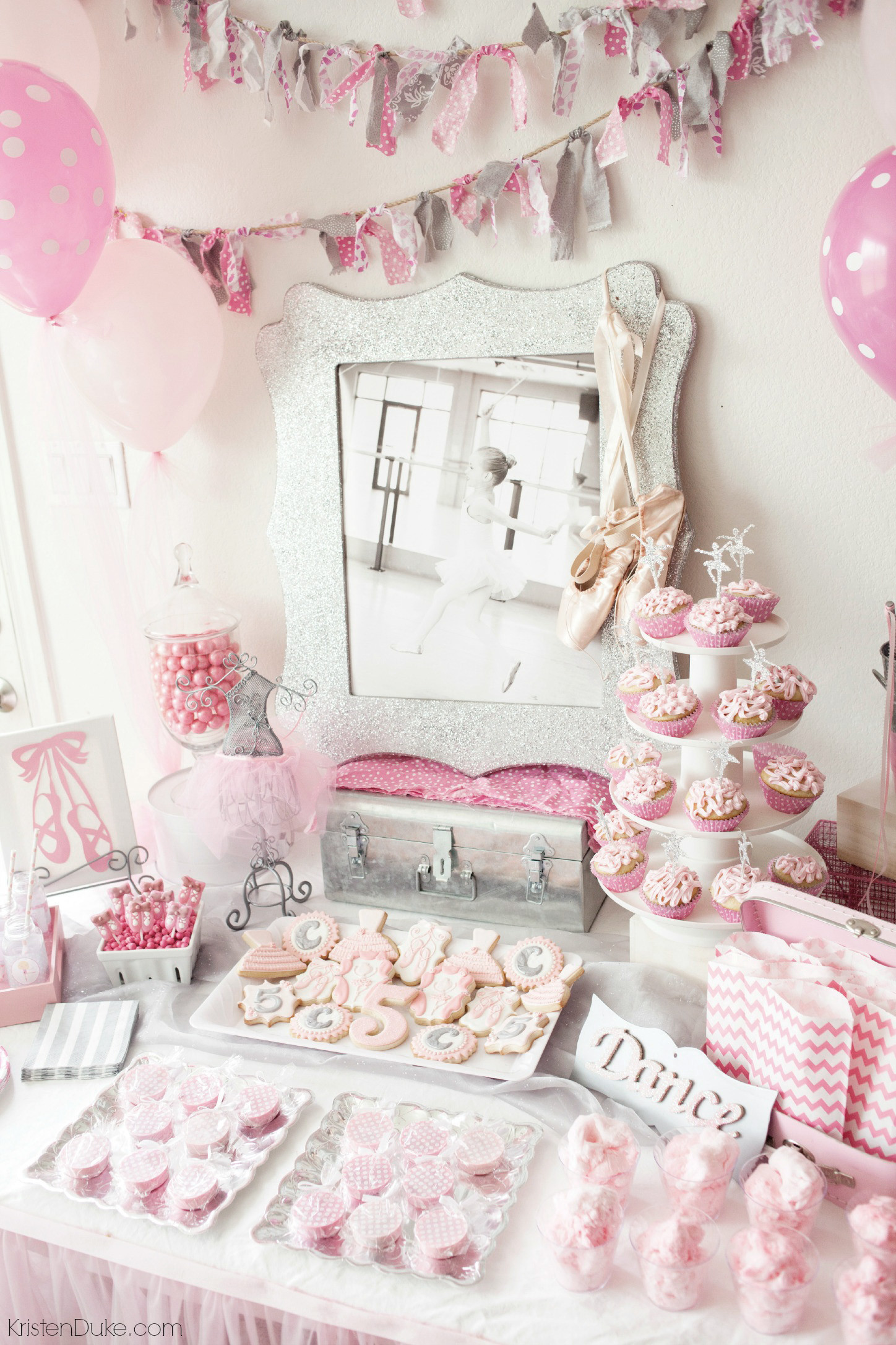 Best ideas about Birthday Party Decor
. Save or Pin Ballerina Birthday Party Now.