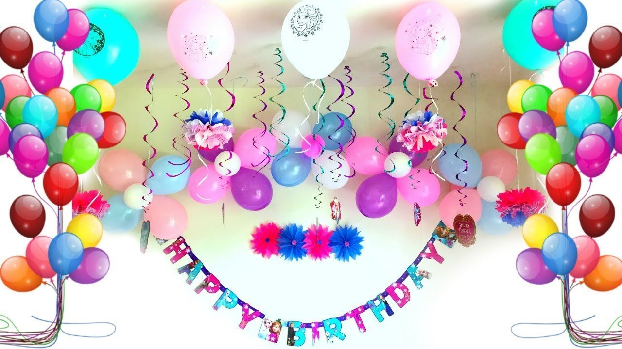 Best ideas about Birthday Party Decoration Ideas
. Save or Pin Party Decoration Ideas Birthday party decorations Now.